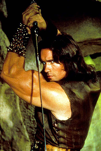 Barbar Conan - Z filmu - Arnold Schwarzenegger