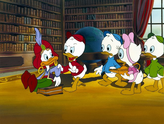 DuckTales The Movie - Treasure of the Lost Lamp - Van film