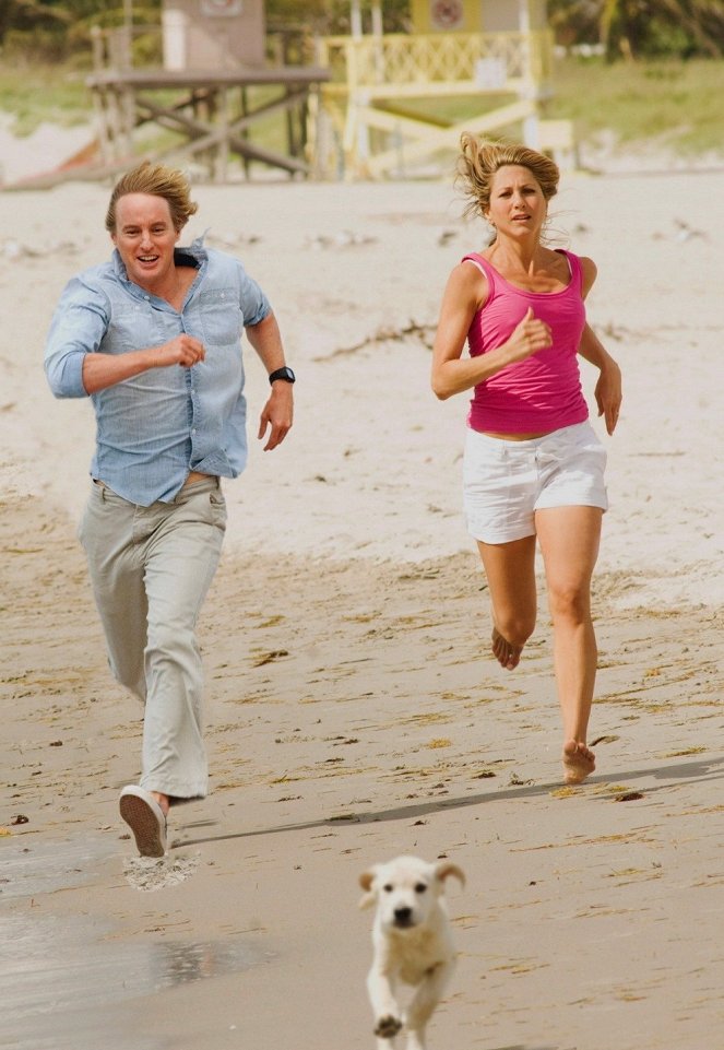 Marley i ja - Z filmu - Owen Wilson, Jennifer Aniston