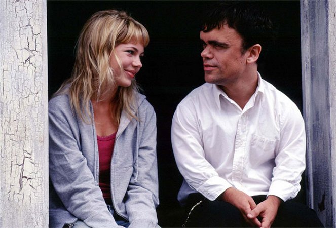 The Station Agent - Van film - Michelle Williams, Peter Dinklage