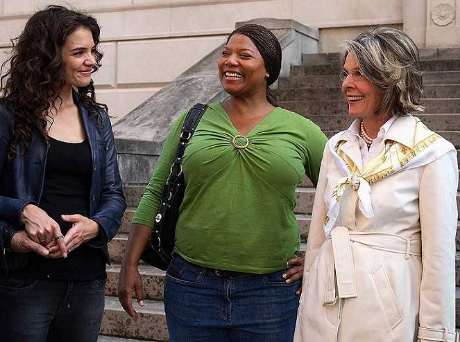Tres mujeres y un plan - De la película - Diane Keaton, Katie Holmes, Queen Latifah