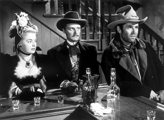 Zdarzenie w Ox-Bow - Z filmu - Mary Beth Hughes, George Meeker, Henry Fonda