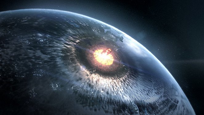 Koniec ľudstva: Zrážka s kométou - Z filmu
