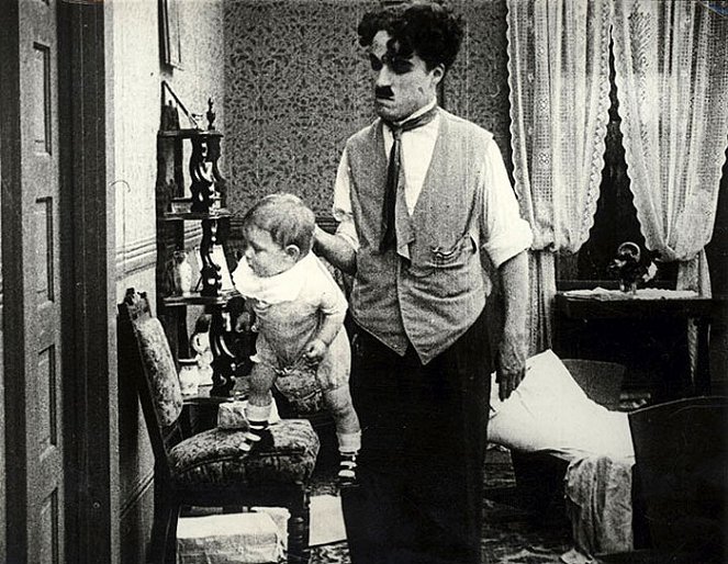 Sein heimliches Treffen - Filmfotos - Charlie Chaplin