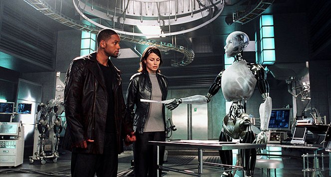 Yo, robot - De la película - Will Smith, Bridget Moynahan