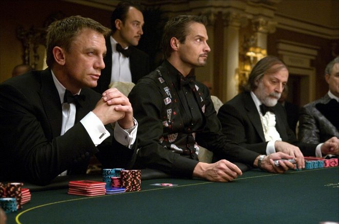 007: Cassino Royale - Do filme - Daniel Craig