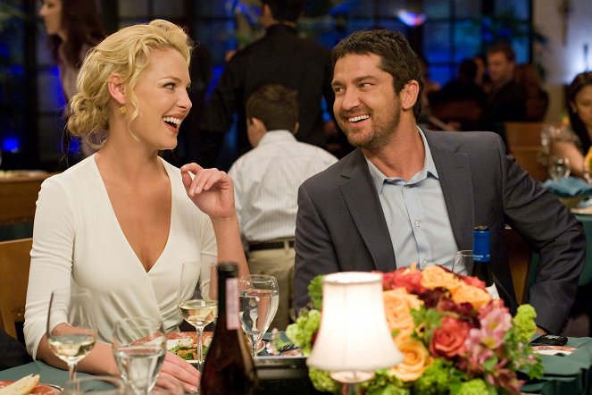 Chceš mě, chci tě - Z filmu - Katherine Heigl, Gerard Butler