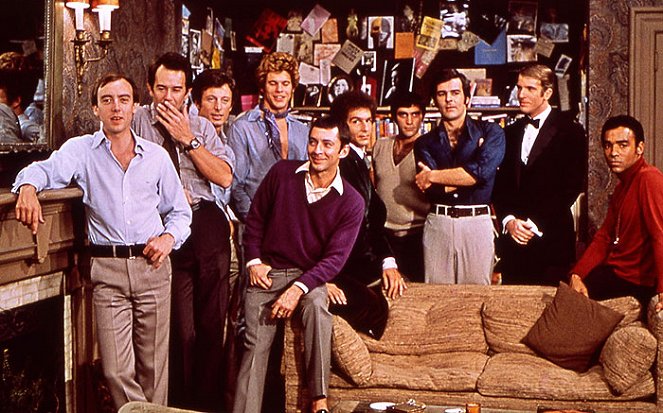 The Boys in the Band - Photos - Frederick Combs, Laurence Luckinbill, William Friedkin, Robert La Tourneaux, Kenneth Nelson, Leonard Frey, Cliff Gorman, Keith Prentice, Peter White, Reuben Greene