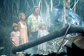 A Costa do Mosquito - Do filme - Helen Mirren, Harrison Ford
