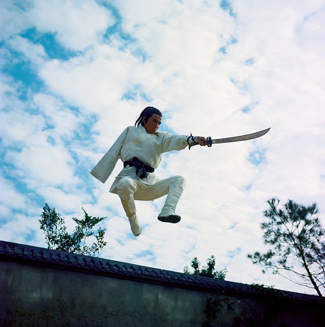 The New One-Armed Swordsman - Photos - David Chiang Da-wei