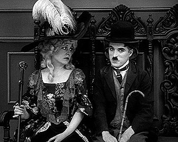 The Idle Class - Z filmu - Charlie Chaplin