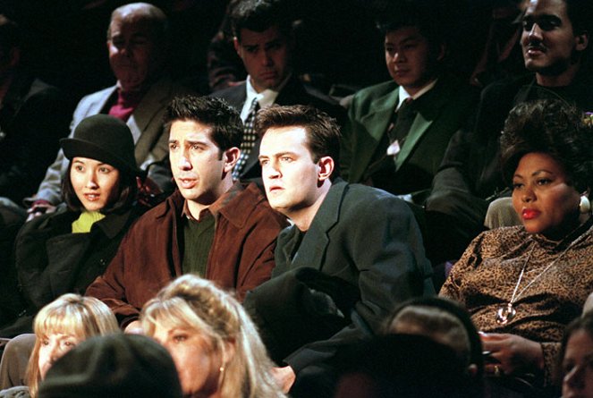Friends - The One with Rachel's Crush - Photos - David Schwimmer, Matthew Perry