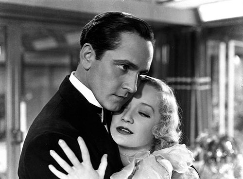 Láska mezi umělci - Z filmu - Gary Cooper, Miriam Hopkins