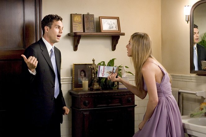 Z ust do ust - Z filmu - Mark Ruffalo, Jennifer Aniston