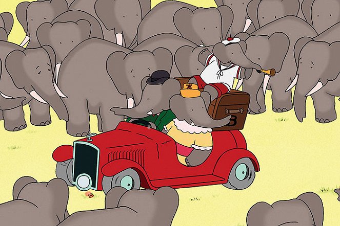 Babar: King of the Elephants - Kuvat elokuvasta