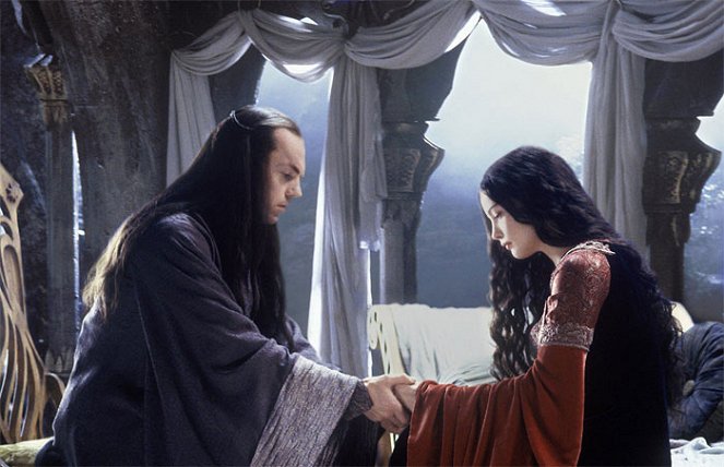 The Lord of the Rings: The Return of the King - Van film - Hugo Weaving, Liv Tyler