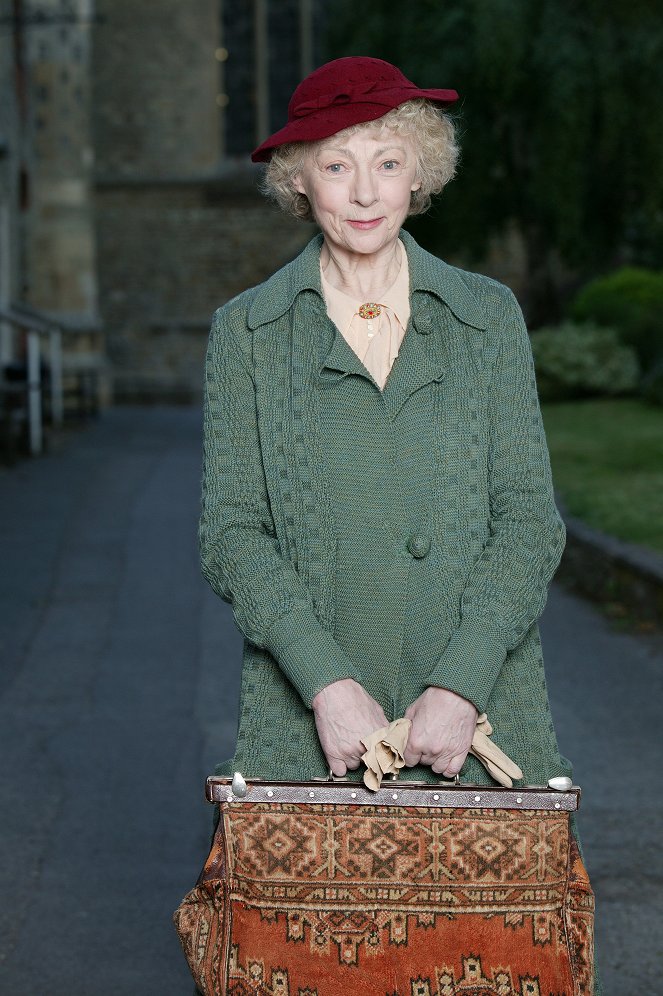 Agatha Christie Marple kisasszonya - Gyilkosság meghirdetve - Promóció fotók - Geraldine McEwan