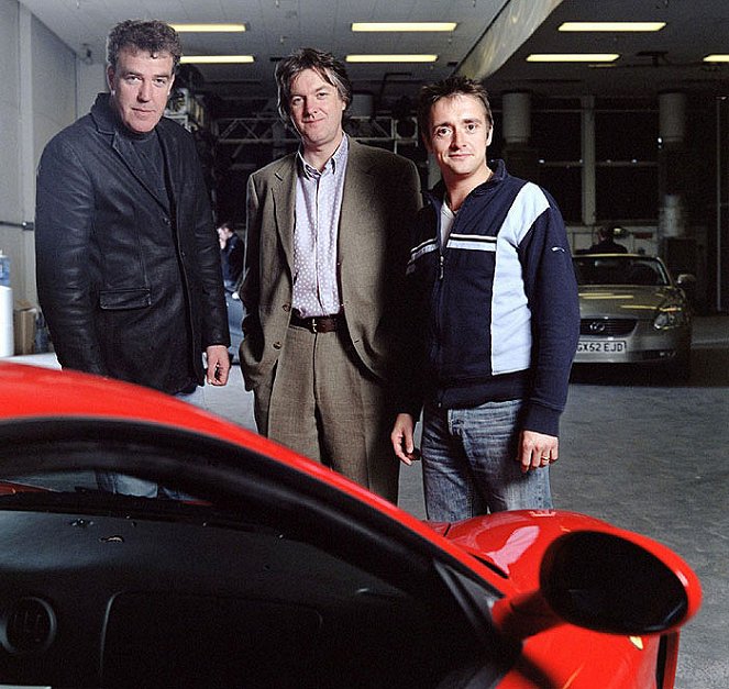 Top Gear - Promóció fotók - Jeremy Clarkson, James May, Richard Hammond