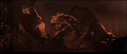 O Dragão do Lago de Fogo - Do filme