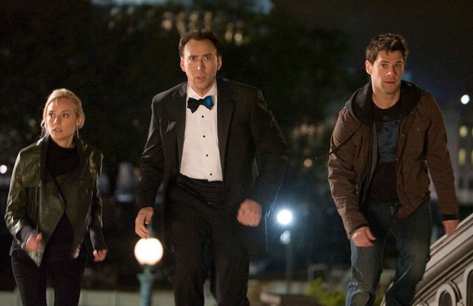 O Tesouro 2: O Livro dos Segredos - Do filme - Diane Kruger, Nicolas Cage, Justin Bartha