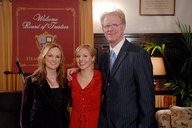 Veronica Mars - Kuvat elokuvasta - Kristen Bell, Ed Begley Jr.