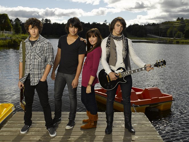 Camp Rock - Werbefoto - Nick Jonas, Joe Jonas, Demi Lovato, Kevin Jonas