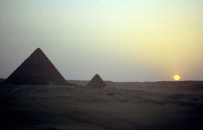 Záhady starého Egypta - Z filmu