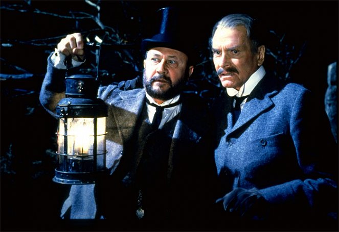 Dracula - Z filmu - Donald Pleasence, Laurence Olivier