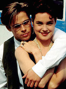 Egy kis szívesség - Filmfotók - Brad Pitt, Elizabeth McGovern