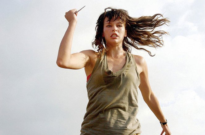 Wyspa strachu - Z filmu - Milla Jovovich