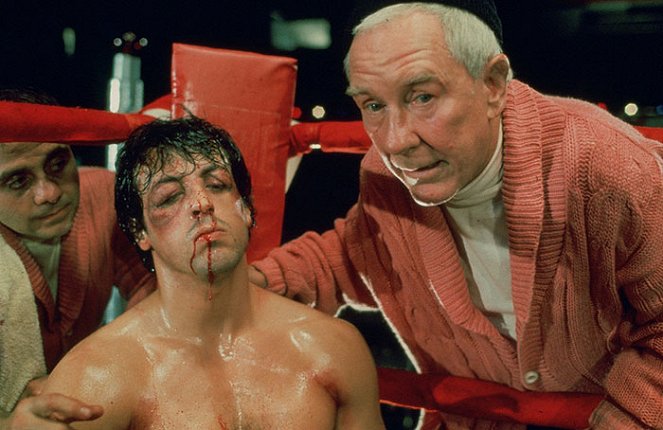 Rocky - Film - Jimmy Gambina, Sylvester Stallone, Burgess Meredith