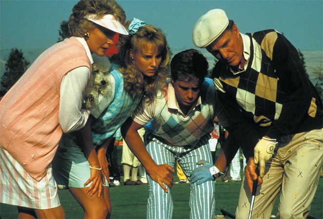 Golfőrültek 2. - Filmfotók - Dina Merrill, Chynna Phillips, Brian McNamara, Robert Stack