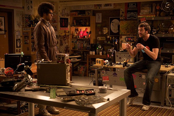 IT Crowd - From Hell - Photos - Richard Ayoade, Chris O'Dowd