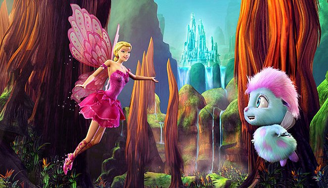 Barbie Fairytopia a kúzlo dúhy - Z filmu