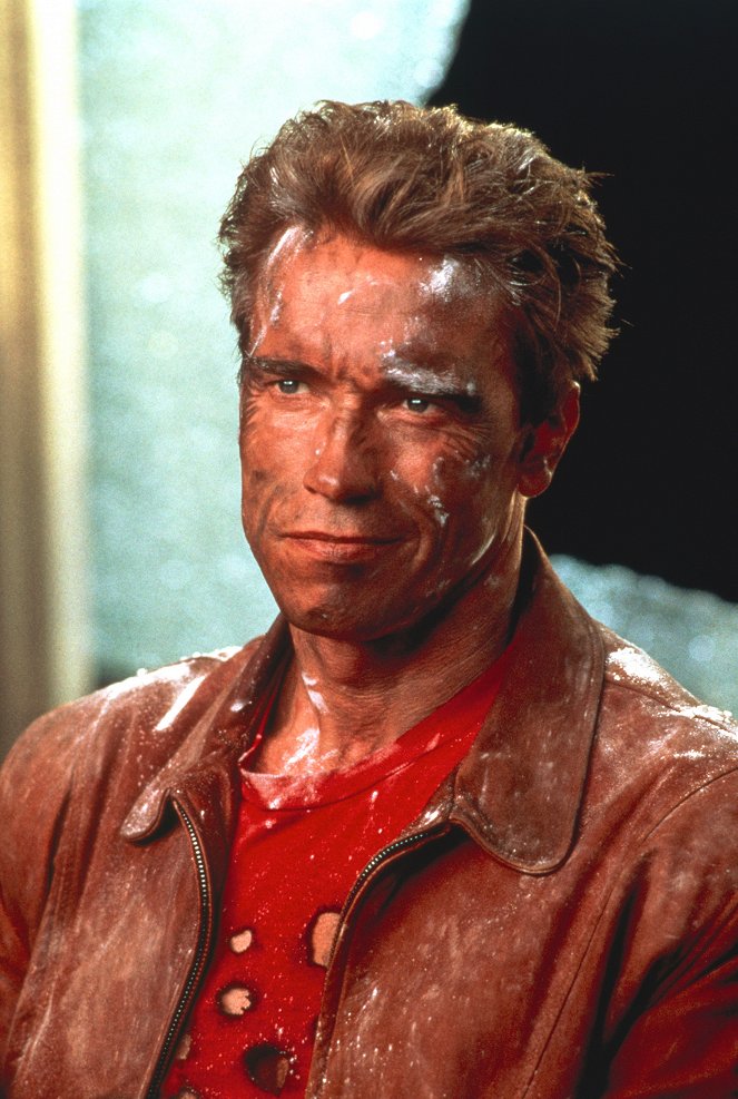 Last Action Hero - Filmfotos - Arnold Schwarzenegger
