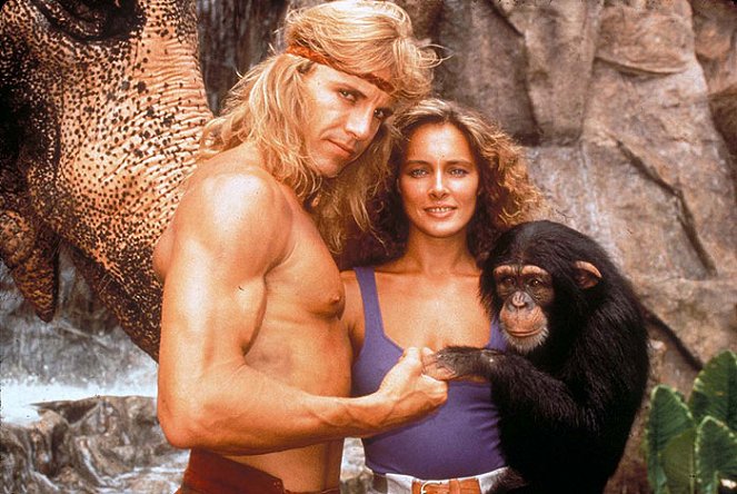 Tarzan - Werbefoto - Wolf Larson, Lydie Denier