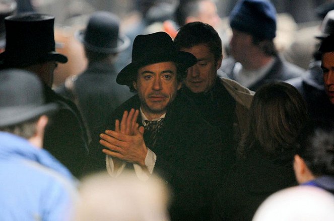 Sherlock Holmes - Do filme - Robert Downey Jr.