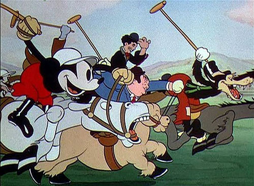 Mickey's Polo Team - Do filme