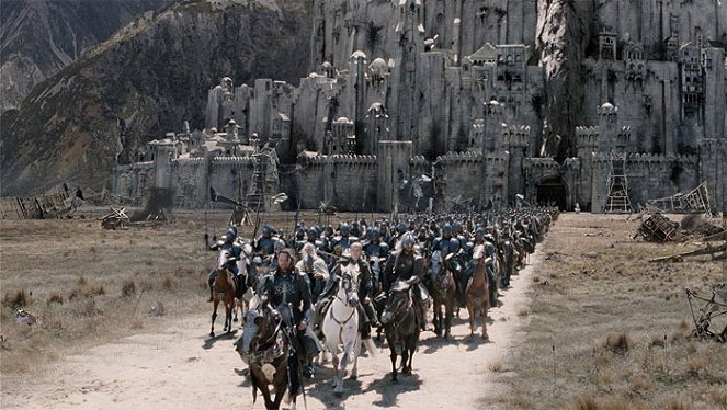 The Lord of the Rings: The Return of the King - Van film