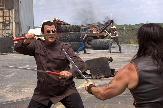 Machete - Do filme - Steven Seagal