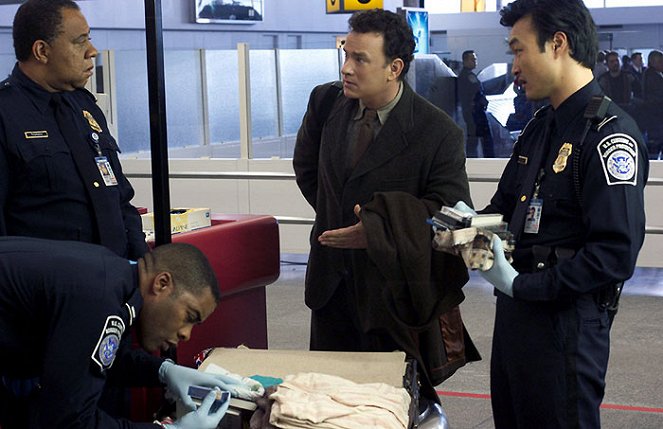 The Terminal - Van film - Barry Shabaka Henley, John Eddins, Tom Hanks, Kenneth Choi