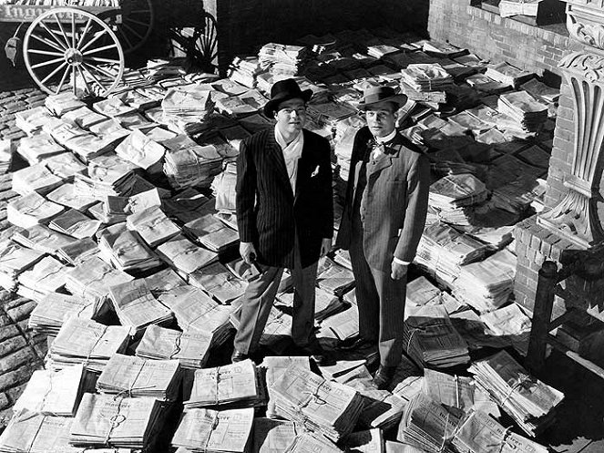 Citizen Kane - Filmfotos - Orson Welles, Joseph Cotten