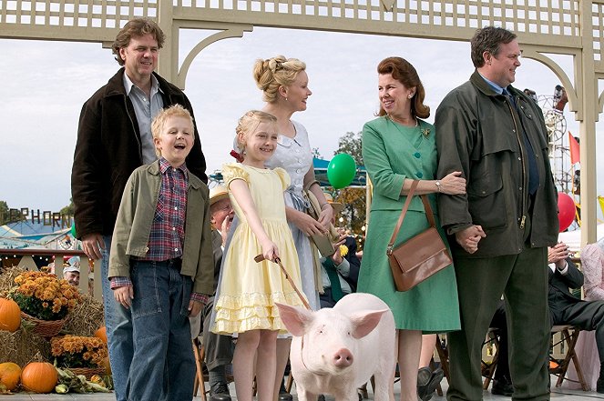 Charlotte's Web - Do filme - Kevin Anderson, Louis Corbett, Dakota Fanning, Essie Davis, Siobhan Fallon Hogan, Gary Basaraba