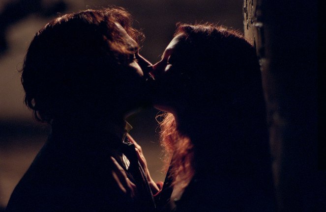 From Hell - Filmfotos - Johnny Depp, Heather Graham