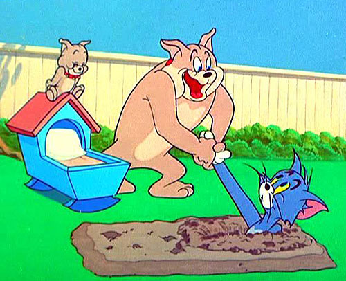 Tom y Jerry - Cachorro con hipo - De la película