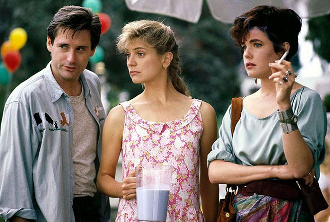 Priateľská služba - Z filmu - Bill Pullman, Harley Jane Kozak, Elizabeth McGovern