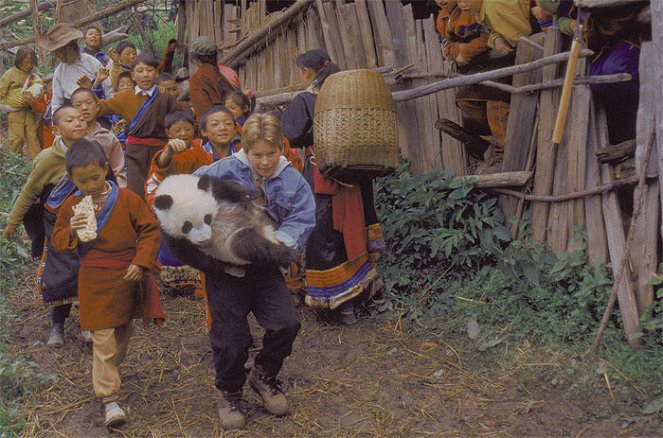 Pandakaland Kínában - Filmfotók