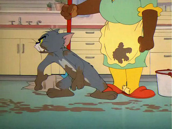 Tom et Jerry - Tom a la rougeole - Film