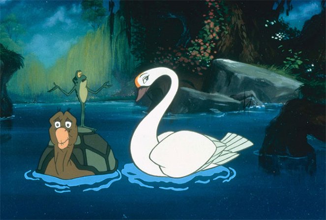 La princesa cisne - De la película