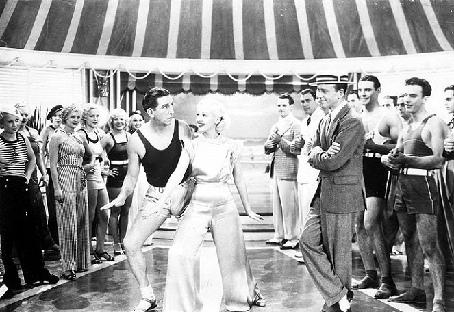 La alegre divorciada - De la película - Edward Everett Horton, Betty Grable, Fred Astaire